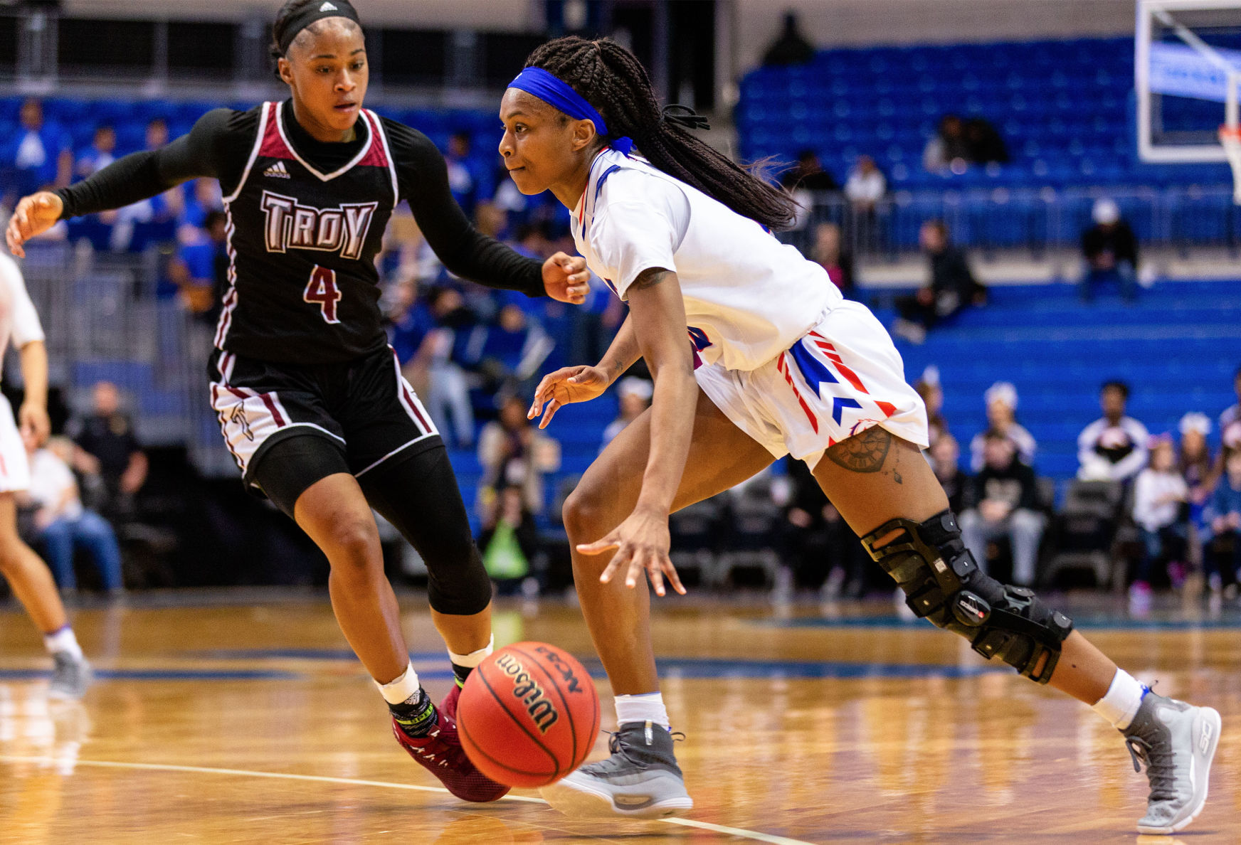 Krista Gerlich, Cierra Johnson claim top Sun Belt honors